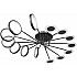 Потолочная люстра Megan 10164L Black