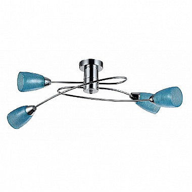 Потолочная люстра Flash FR5103-CL-04-BL