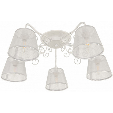 Потолочная люстра AM341120 341120/5 WT+SL