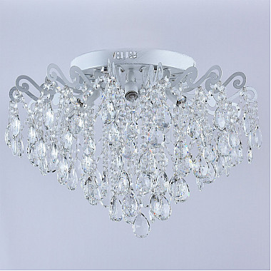 Потолочная люстра 04033-0.3-07 WH+SILVER PN