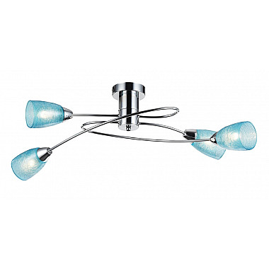 Потолочная люстра Flash FR5103-CL-04-BL