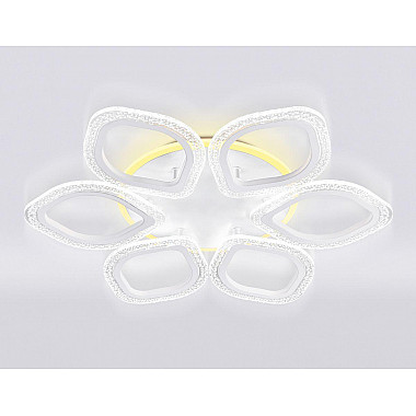 Потолочная светодиодная люстра Ambrella light Acrylica Original FA4175