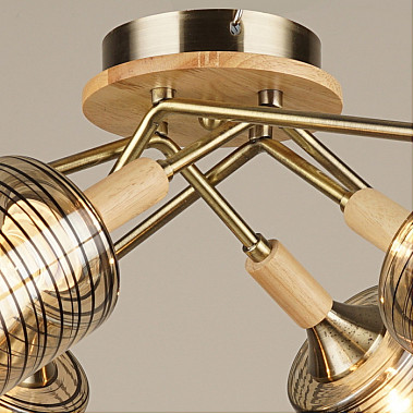 Потолочная люстра 04536-0.3-08