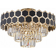 Потолочная люстра Sorrento-5009 375009/4+2/20/480 GD