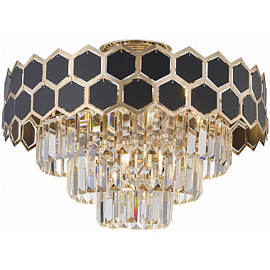 Потолочная люстра Sorrento-5009 375009/4+2/20/480 GD