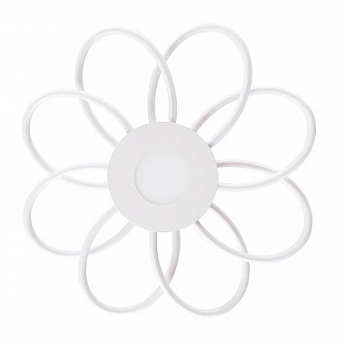 Потолочная светодиодная люстра Arte Lamp Polli A2528PL-8WH