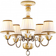 Потолочная люстра Arte Lamp Benessere A9570PL-5WG