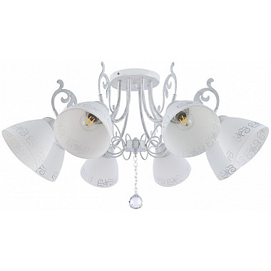 Потолочная люстра AM341900 341900/8 WT+SL
