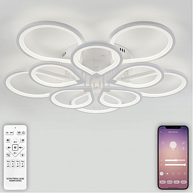 Потолочная люстра Singl LED LAMPS 81179