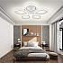 Потолочная люстра Simply LED LAMPS 81408