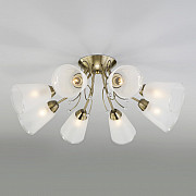 Потолочная люстра Patrice 30150/8 античная бронза