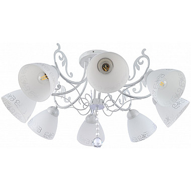 Потолочная люстра AM341900 341900/8 WT+SL