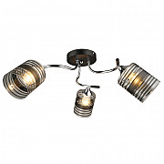 Потолочная люстра MD.3778-3-S CH+BK