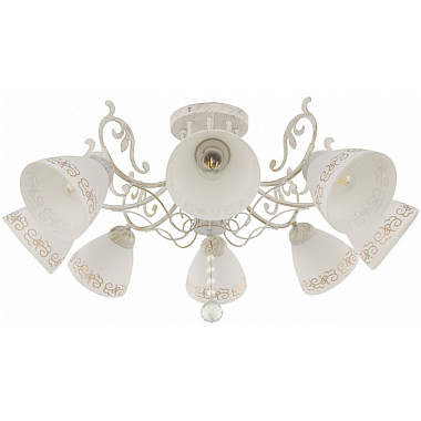 Потолочная люстра AM341900 341900/8 WT+G