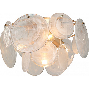 Потолочная люстра V5828-8/3+1PL