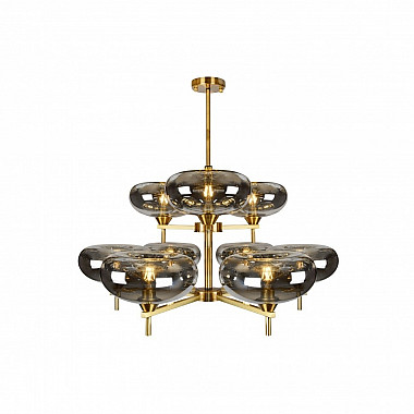 Потолочная люстра Rivoli 6607/9 GD