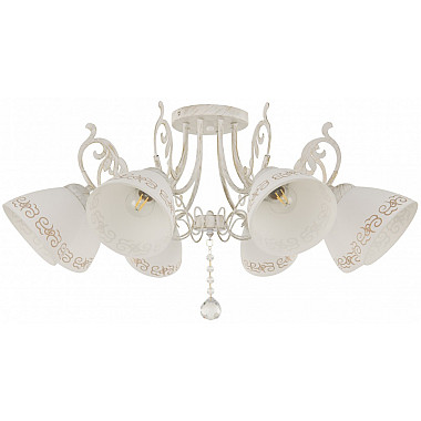 Потолочная люстра AM341900 341900/8 WT+G