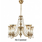 Потолочная люстра Nico NIC-ZW-3(P)