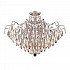 Потолочная люстра Crystal Lux Sevilia PL4 Gold