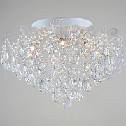 Потолочная люстра 04033-0.3-07 WH+SILVER PN