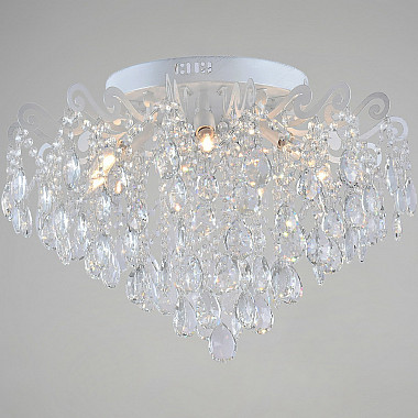 Потолочная люстра 04033-0.3-07 WH+SILVER PN