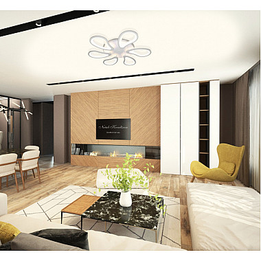 Потолочная люстра LED INNOVATION STYLE 83001