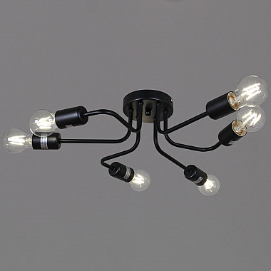 Потолочная люстра 01736-0.3-06 BK