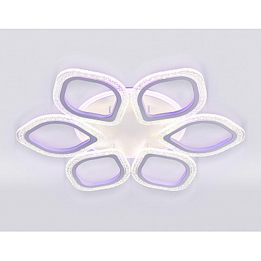Потолочная светодиодная люстра Ambrella light Acrylica Original FA4175