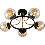 Потолочная люстра 01344-0.3-05 BK+FGD
