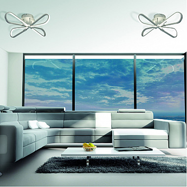 Потолочная люстра Bucle 5982