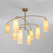 Потолочная люстра Omber 70137/8 латунь