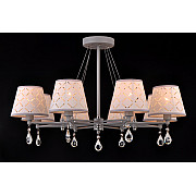 Потолочная люстра Lisbon LISBON 81054-8C STAIN GRAY