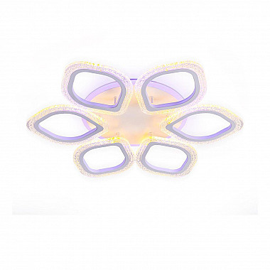 Потолочная светодиодная люстра Ambrella light Acrylica Original FA4175