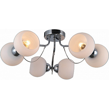 Потолочная люстра IL0035-6CSQ-79 CR