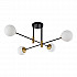 Потолочная люстра Crystal Lux Fidel PL4 Black