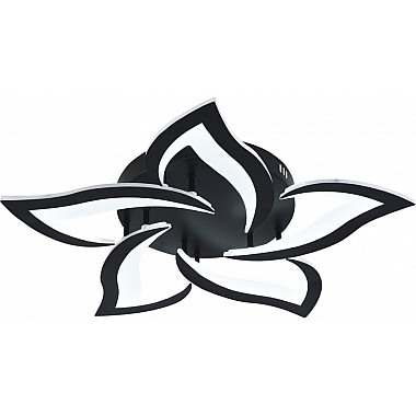 Потолочная люстра Lorens SF5018/5C-BK