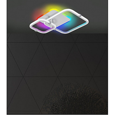 Потолочная люстра Karlis SF5056/3C-WT-CR-RGB