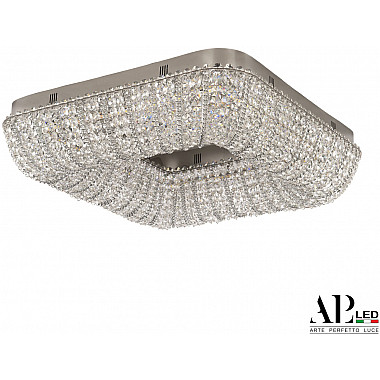 Потолочная люстра Sicilia SH504.2.50.M.Ni.4000