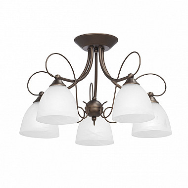 Потолочная люстра V3558-8/5PL