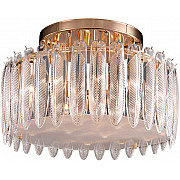 Потолочная люстра Piuma MX22027002-D65 light rose gold