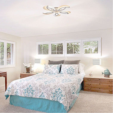 Потолочная люстра Flake 90140/5 белый