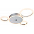 Потолочная люстра Saturn 10268/4LED Silver