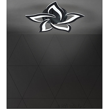 Потолочная люстра Lorens SF5018/5C-BK