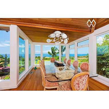 Потолочная люстра MW-Light Роса 422010405