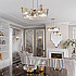 Потолочная люстра Odeon Light Gatsby 4877/7C