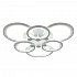 Потолочная люстра Seven Fires Ormarr SF7055/7C-WT-BL