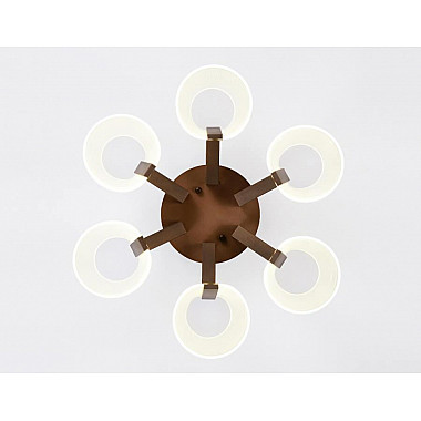 Потолочная светодиодная люстра Ambrella light Original AK4033