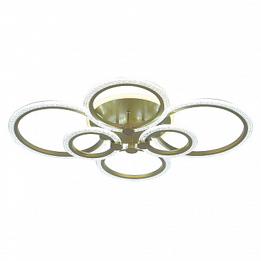 Потолочная люстра Seven Fires Ejlev SF7059/7C-AB-BL