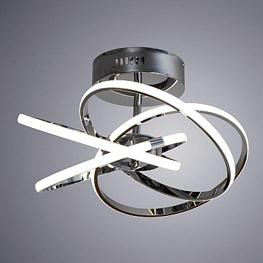 Потолочная светодиодная люстра Arte Lamp Orbit A9052PL-4CC