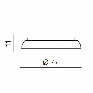 Потолочная люстра Azzardo Biscotto 77 top AZ0561